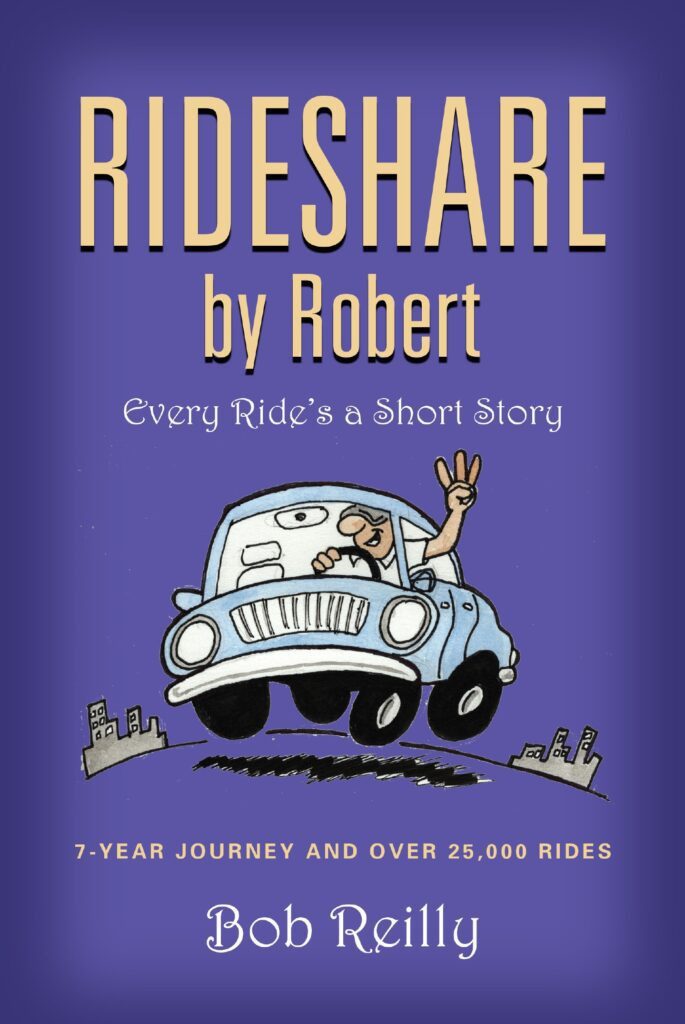 Rideshare by Robert book front cover