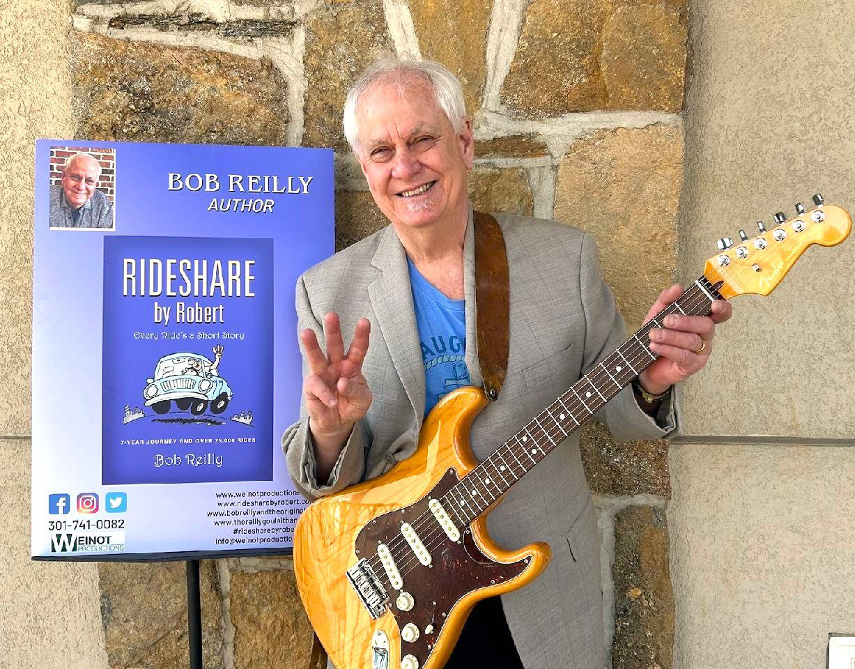 Ruth Walls Pic Stone Wall w guitar and 3 fingers